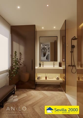 3 soveværelse Lejlighed til salg i San Julián, Sevilla by - € 380.000 (Ref: 9504350)