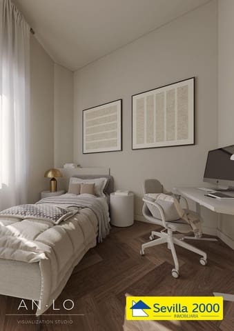 3 soveværelse Lejlighed til salg i San Julián, Sevilla by - € 380.000 (Ref: 9504350)