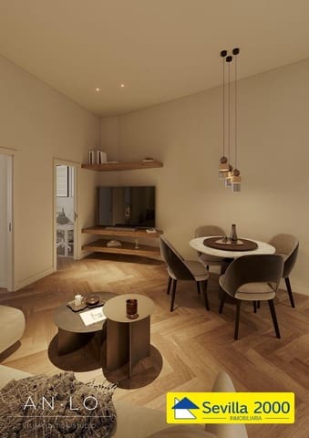 3 soveværelse Lejlighed til salg i San Julián, Sevilla by - € 380.000 (Ref: 9504350)