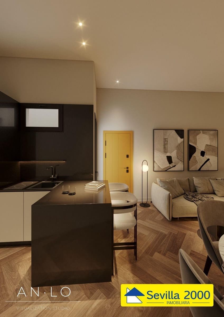 3 makuuhuone Asunto myytävänä paikassa Sevilla kaupunki - 380 000 € (Ref: 9504350)