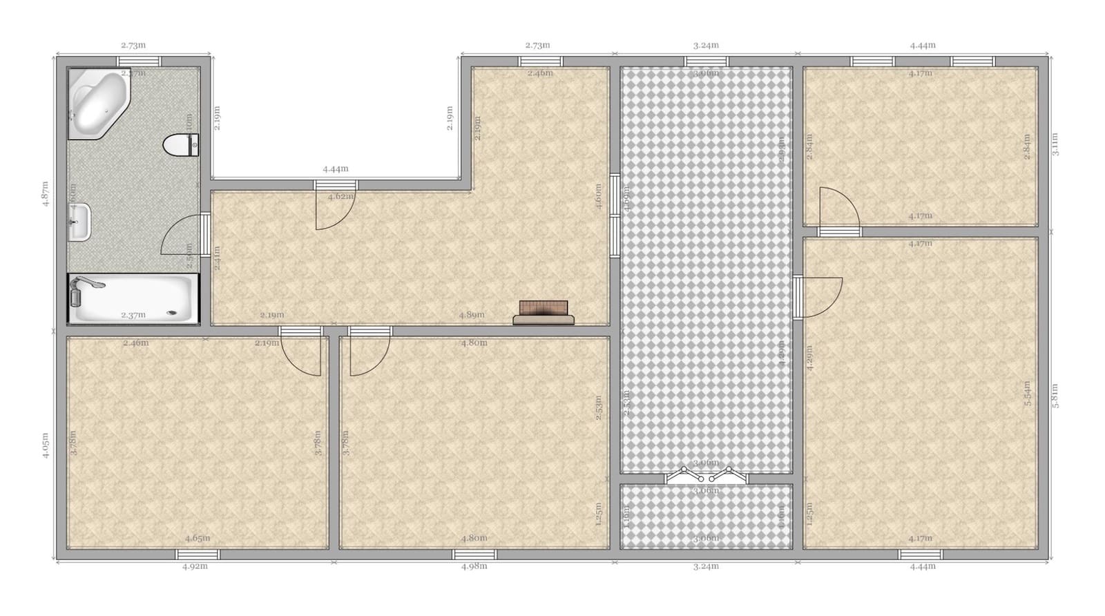 6 soveværelse Finca/Landehus til salg i Carmona med garage - € 385.336 (Ref: 9513473)