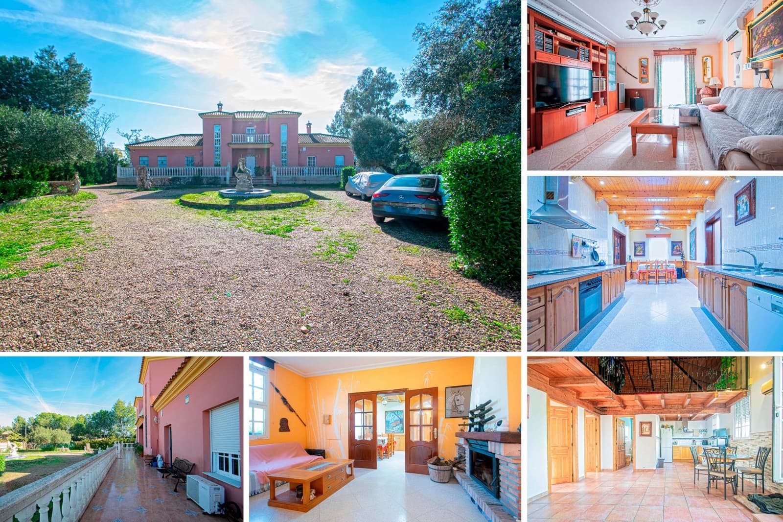 6 bedroom Finca/Country House for sale in Carmona with garage - € 385,336 (Ref: 9513473)