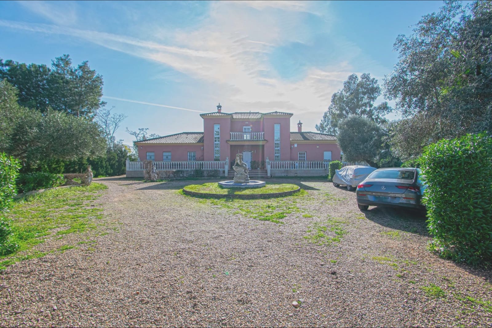 6 chambre Finca/Maison de Campagne à vendre à Carmona avec garage - 385 336 € (Ref: 9513473)