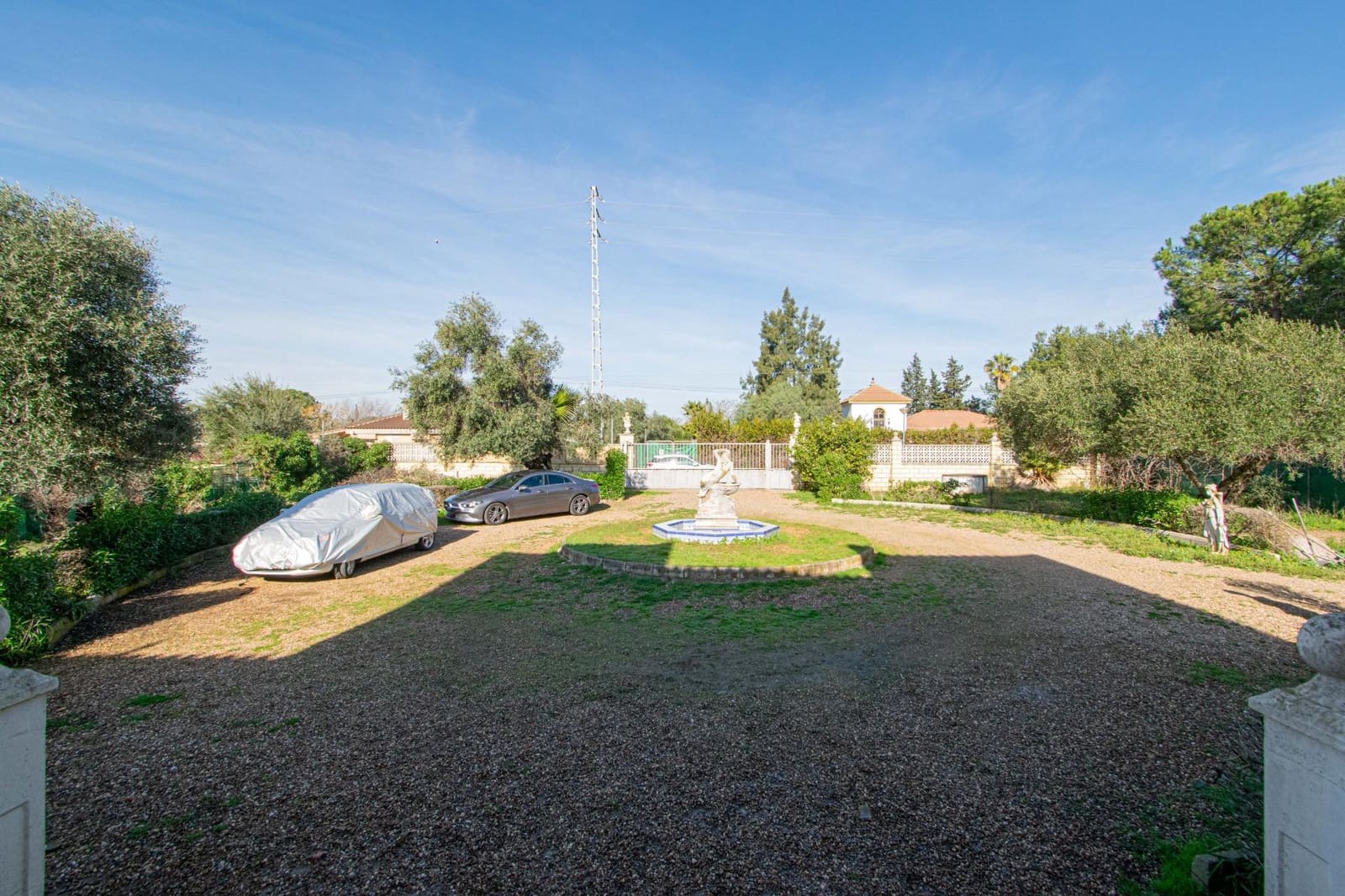 6 chambre Finca/Maison de Campagne à vendre à Carmona avec garage - 385 336 € (Ref: 9513473)