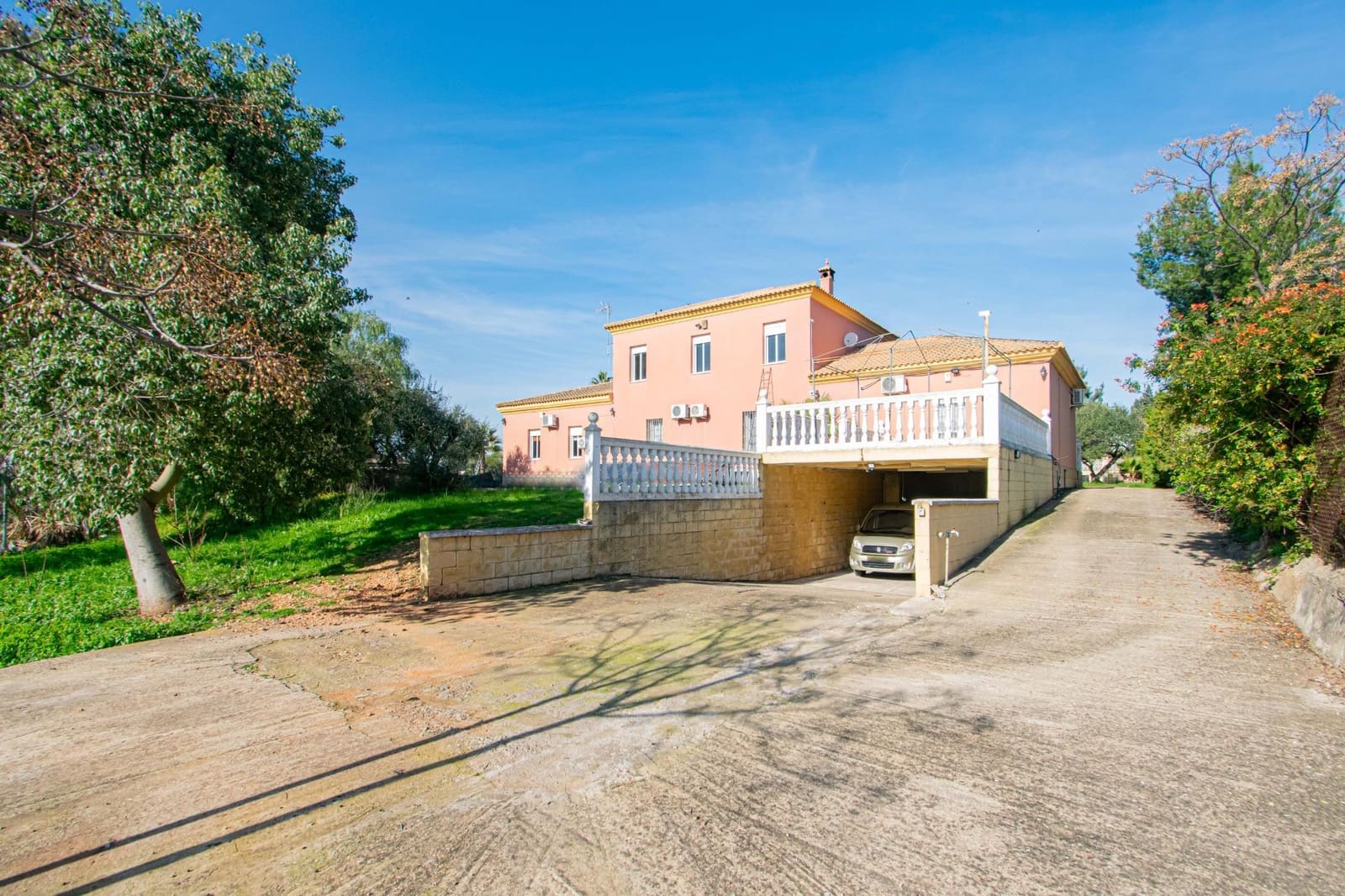 6 chambre Finca/Maison de Campagne à vendre à Carmona avec garage - 385 336 € (Ref: 9513473)
