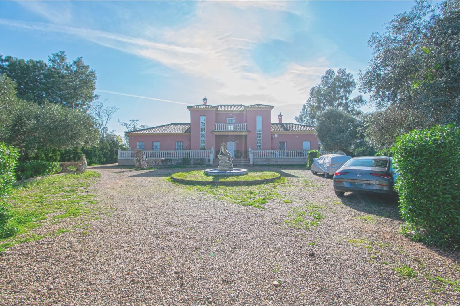 6 sovrum Finca/Hus på landet till salu i Carmona med garage - 385 336 € (Ref: 9513473)