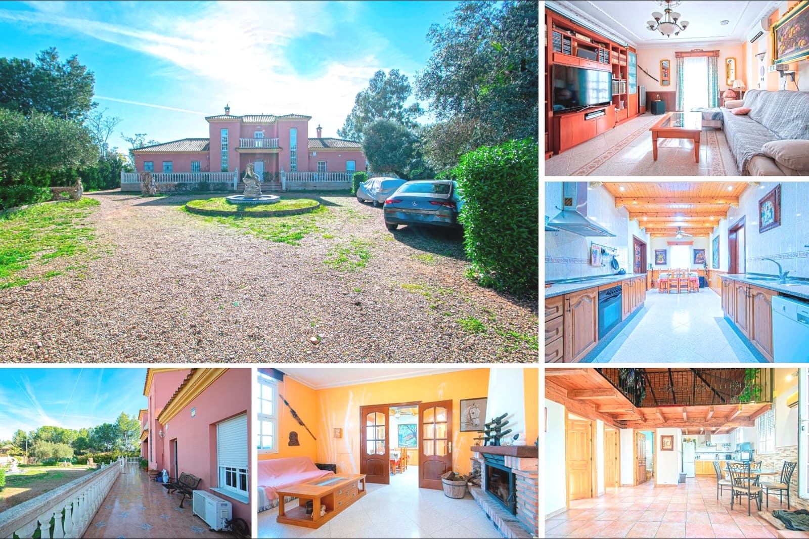 6 soveværelse Finca/Landehus til salg i Carmona med garage - € 385.336 (Ref: 9513473)