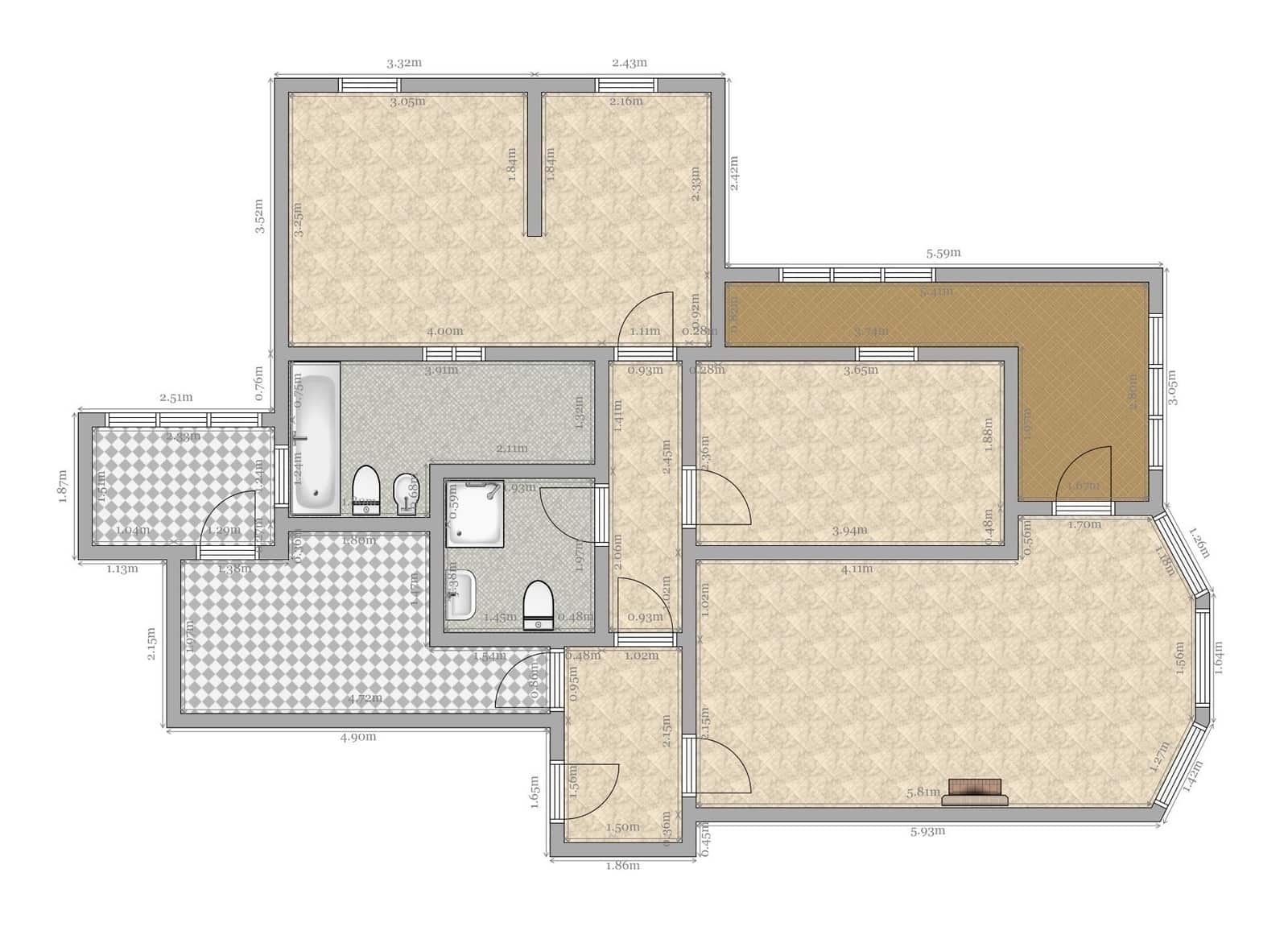 3 soverom Leilighet til salgs i Sevilla by med svømmebasseng - € 310 000 (Ref: 9524381)