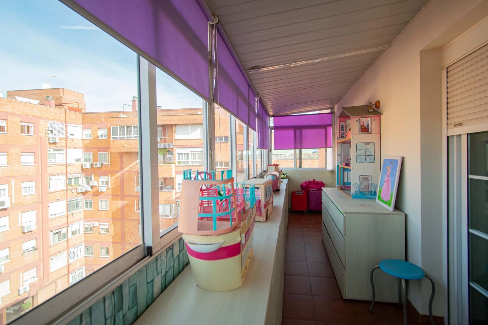 5 makuuhuone Kattohuoneisto myytävänä paikassa Sevilla kaupunki mukana uima-altaan 
autotalli - 630 000 € (Ref: 9524383)