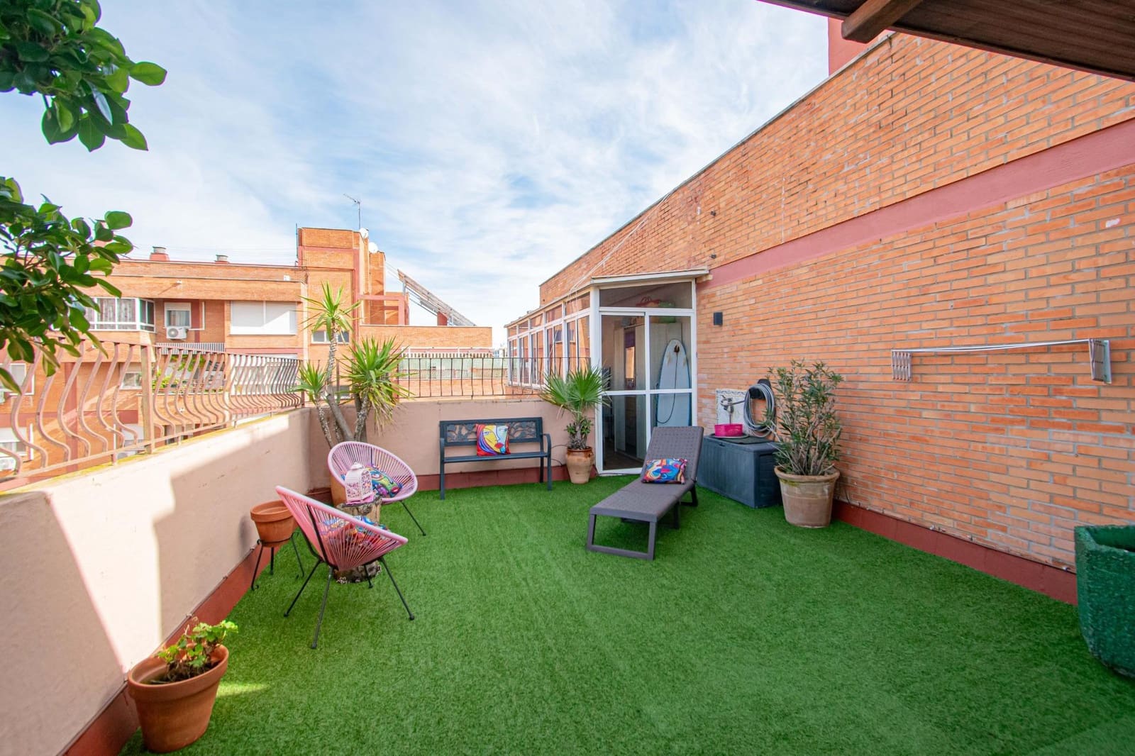 5 makuuhuone Kattohuoneisto myytävänä paikassa Sevilla kaupunki mukana uima-altaan 
autotalli - 630 000 € (Ref: 9524383)