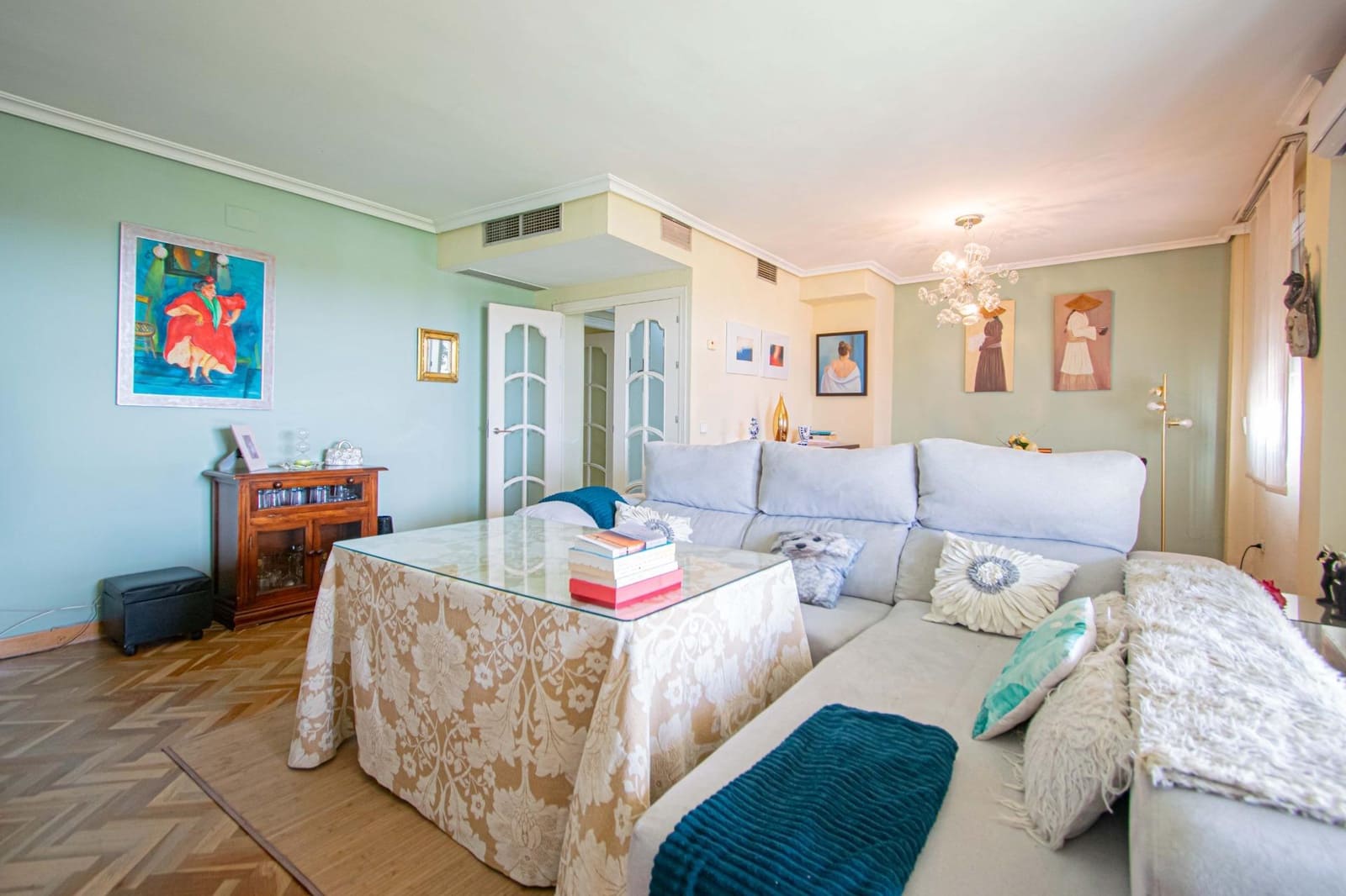 5 makuuhuone Kattohuoneisto myytävänä paikassa Sevilla kaupunki mukana uima-altaan 
autotalli - 630 000 € (Ref: 9524383)