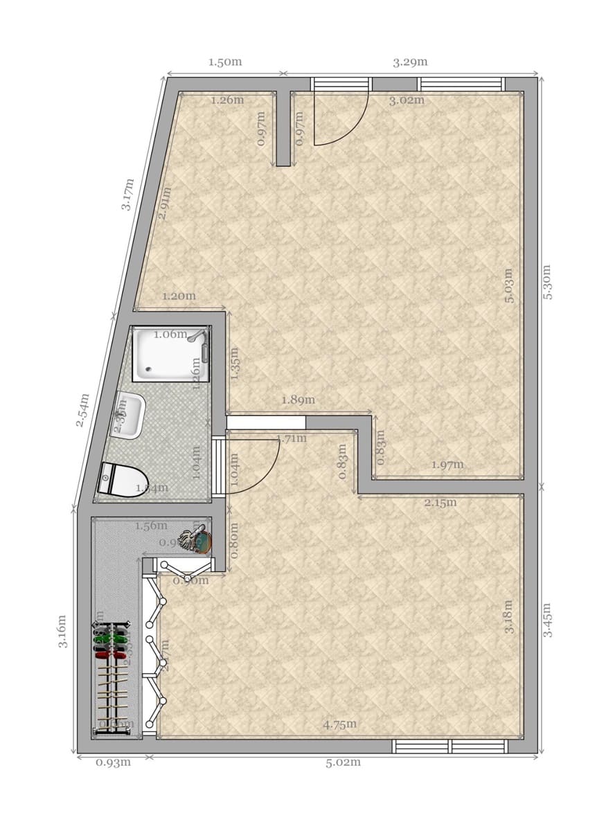 1 bedroom Apartment for sale in Seville city - € 258,000 (Ref: 9530645)