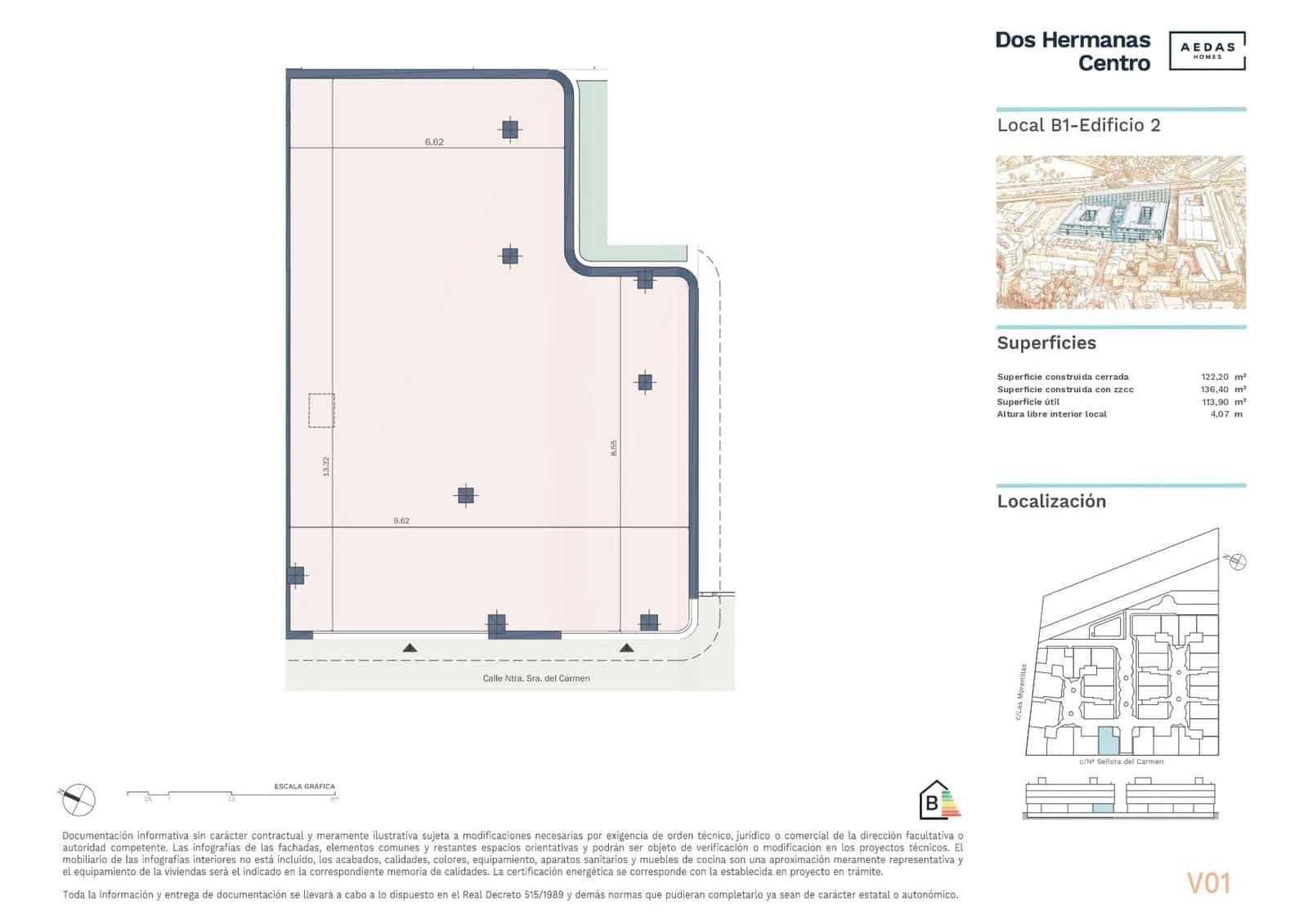 Commercial for sale in Dos Hermanas - € 105,000 (Ref: 9530647)