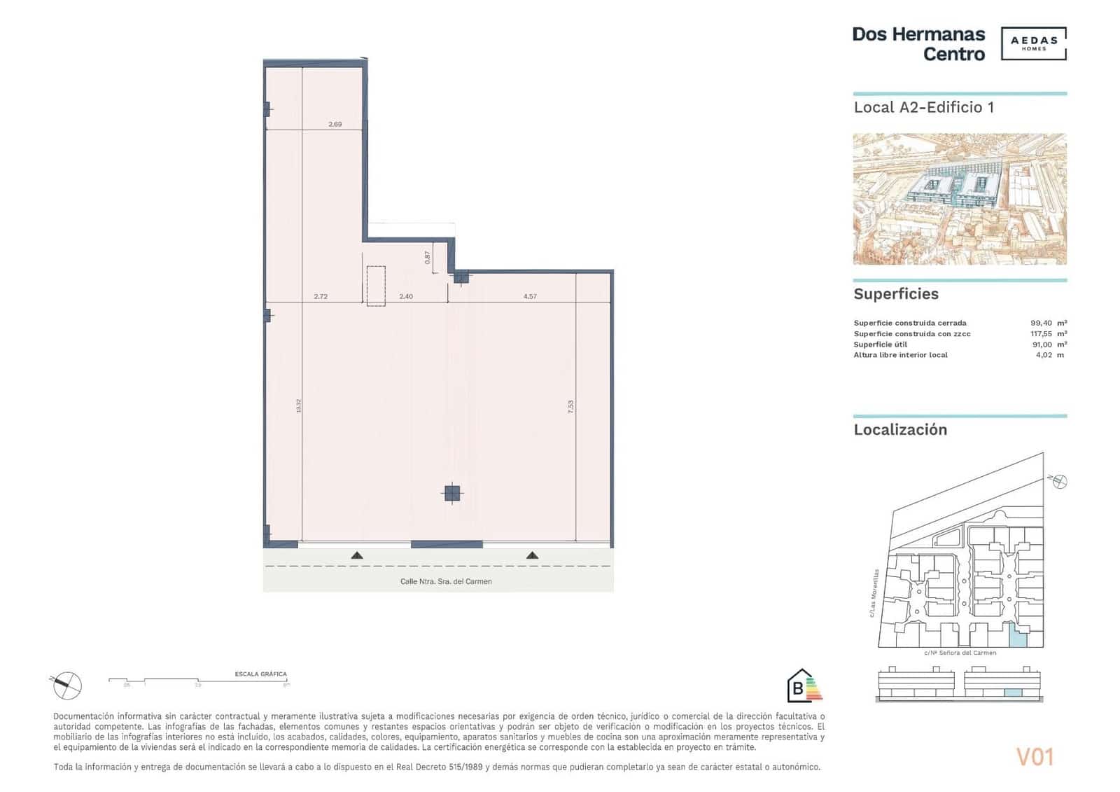 Commercial for sale in Dos Hermanas - € 105,000 (Ref: 9530647)