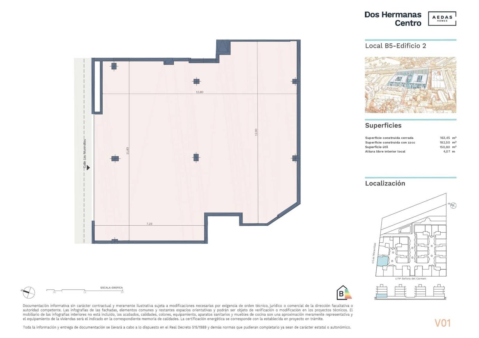 Commercial for sale in Dos Hermanas - € 105,000 (Ref: 9530647)