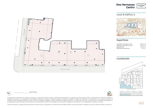 Local Comercial en Dos Hermanas en venta - 105.000 € (Ref: 9530647)