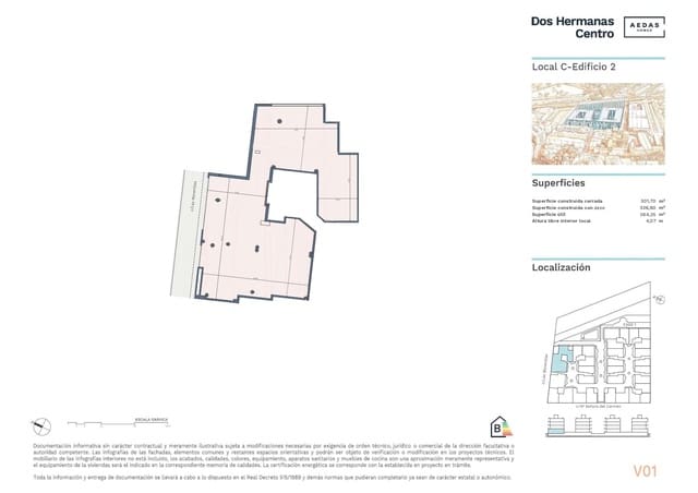 Local Comercial en Dos Hermanas en venta - 105.000 € (Ref: 9530647)