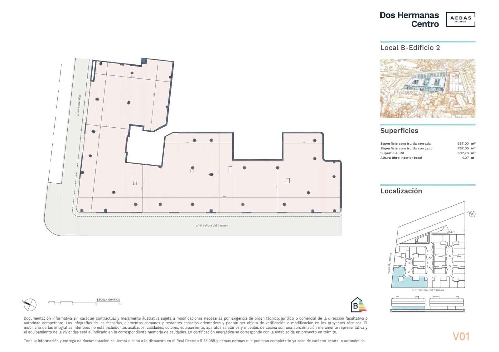Commercial for sale in Dos Hermanas - € 105,000 (Ref: 9530647)