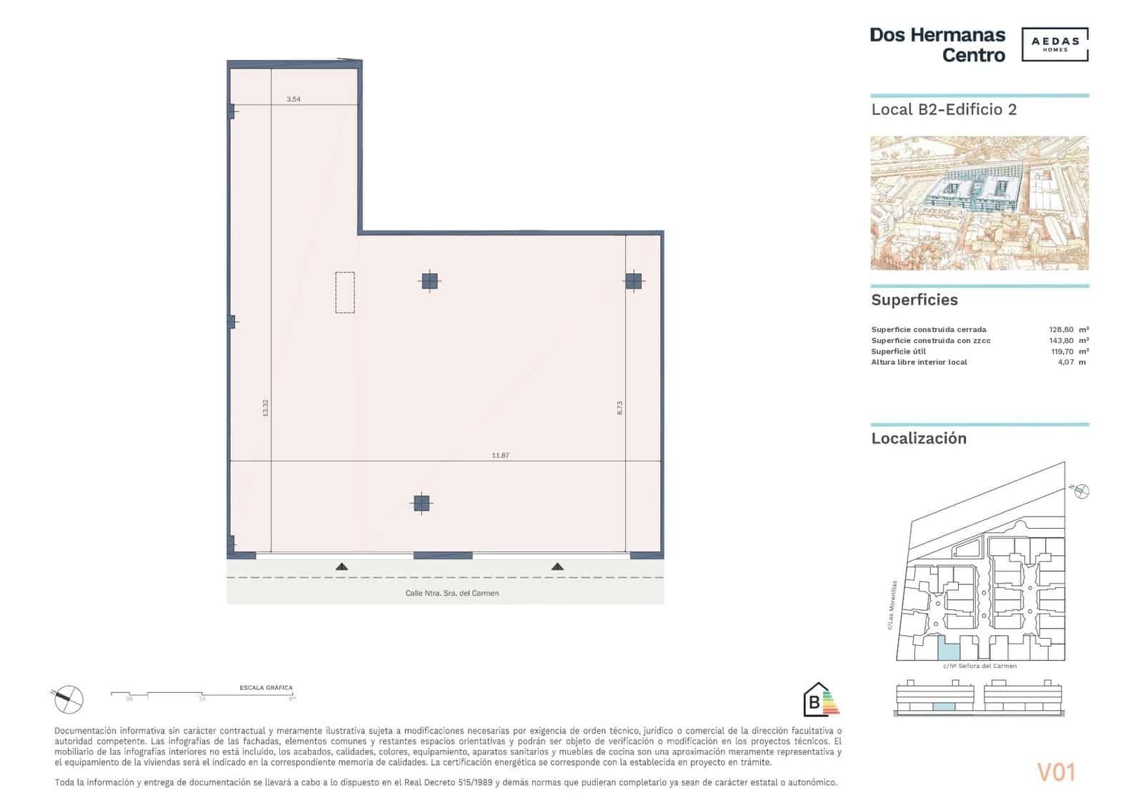 Commercial for sale in Dos Hermanas - € 105,000 (Ref: 9530647)