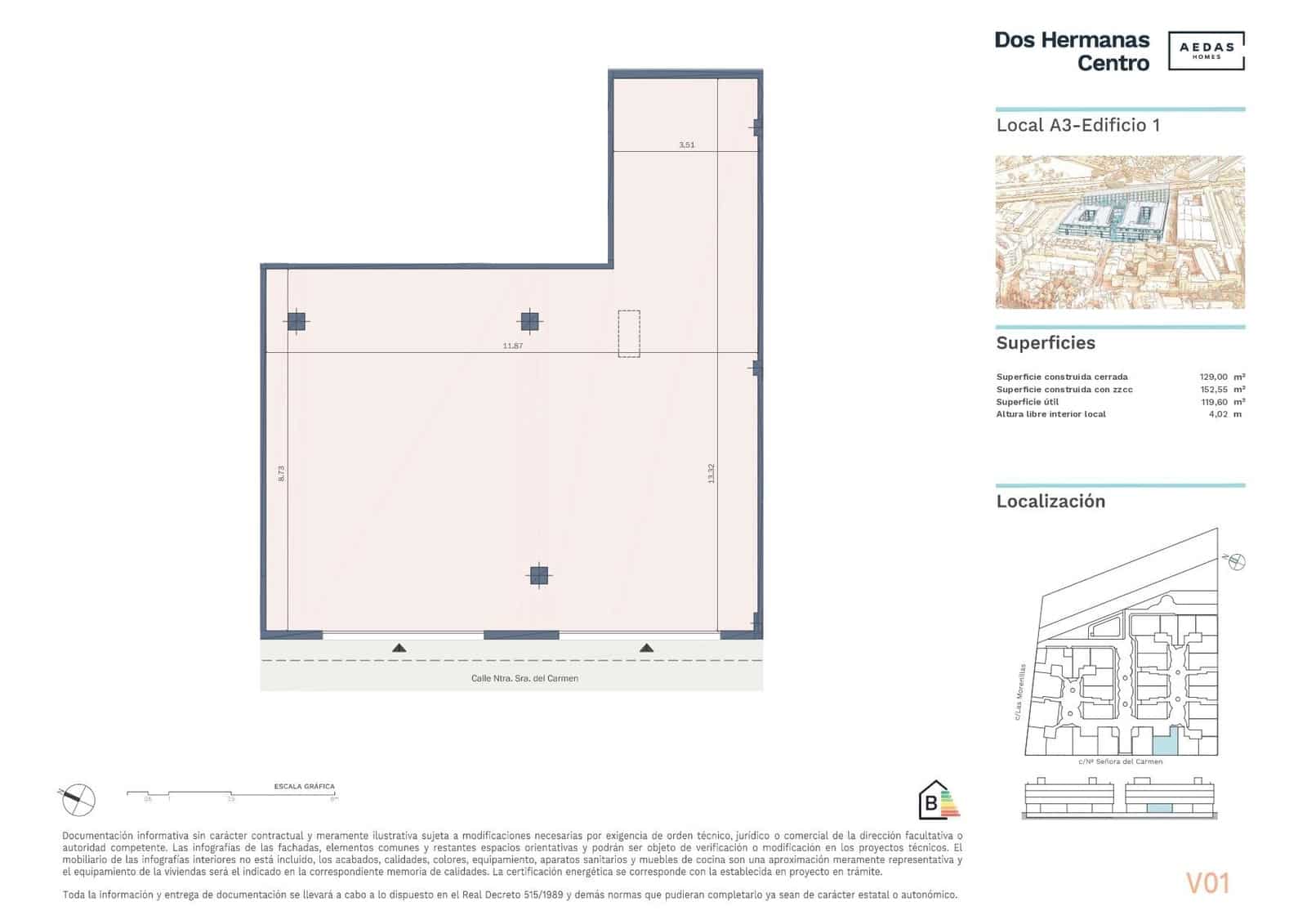 Commercial for sale in Dos Hermanas - € 105,000 (Ref: 9530647)