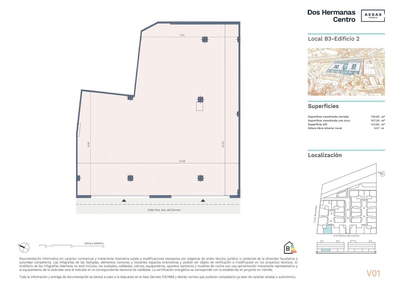 Commercial for sale in Dos Hermanas - € 105,000 (Ref: 9530647)