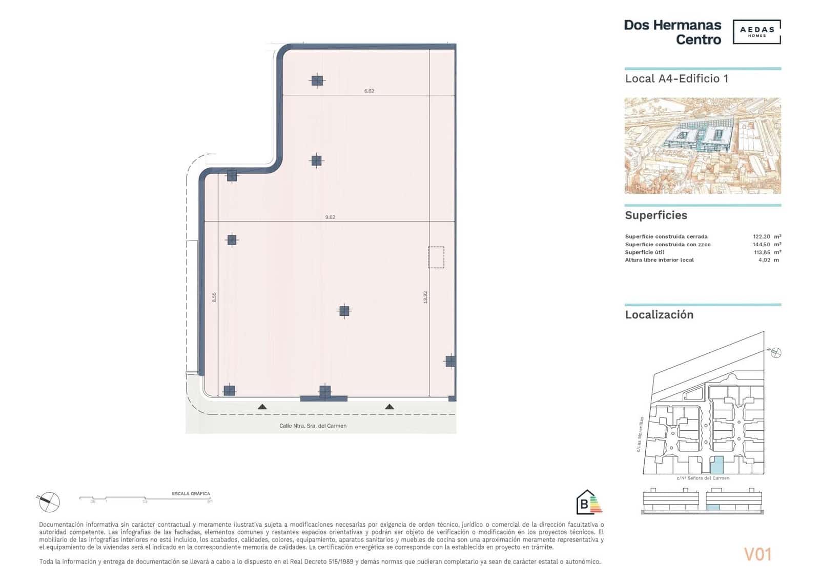 Commercial for sale in Dos Hermanas - € 105,000 (Ref: 9530647)