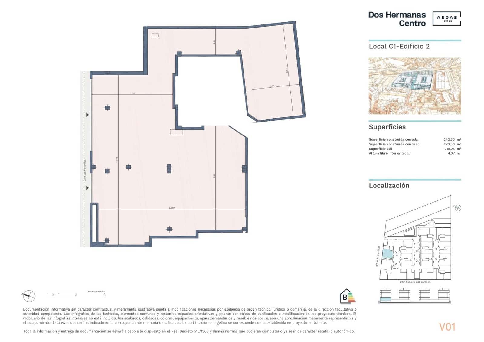 Commercial for sale in Dos Hermanas - € 105,000 (Ref: 9530647)