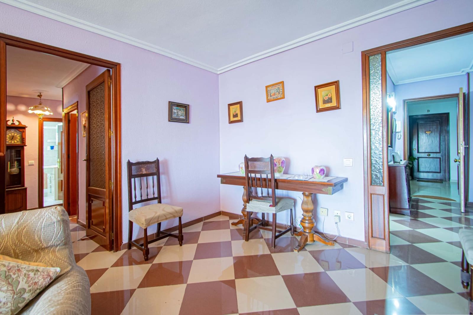 4 camera da letto Appartamento in vendita in Siviglia citta - 195.000 € (Rif: 9536006)