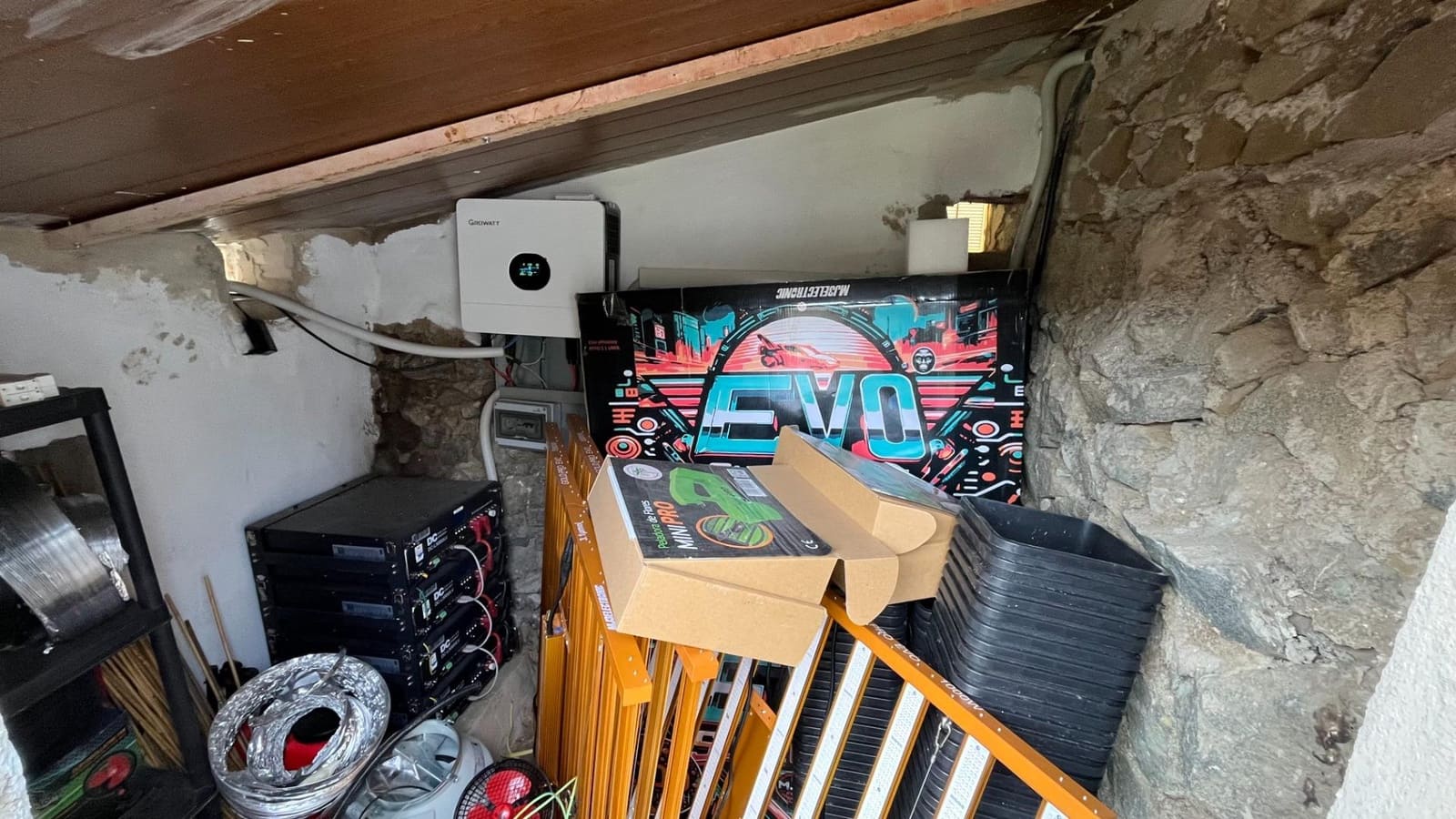 3 soveværelse Finca/Landehus til salg i El Castillo de las Guardas - € 170.000 (Ref: 9541202)