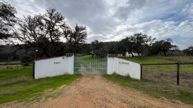 3 sovrum Finca/Hus på landet till salu i El Castillo de las Guardas - 170 000 € (Ref: 9541202)