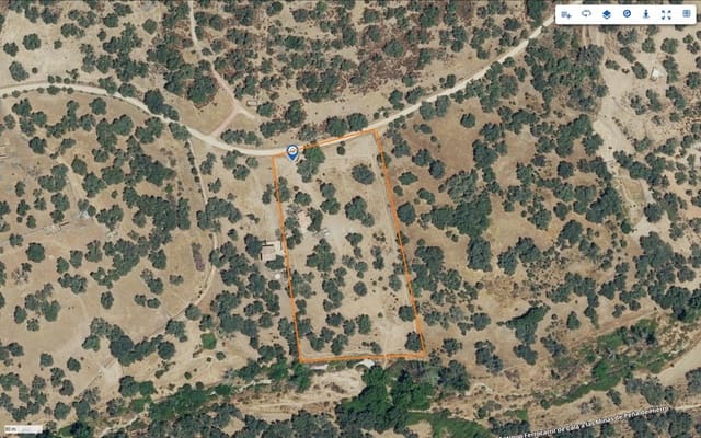 3 sovrum Finca/Hus på landet till salu i El Castillo de las Guardas - 170 000 € (Ref: 9541202)
