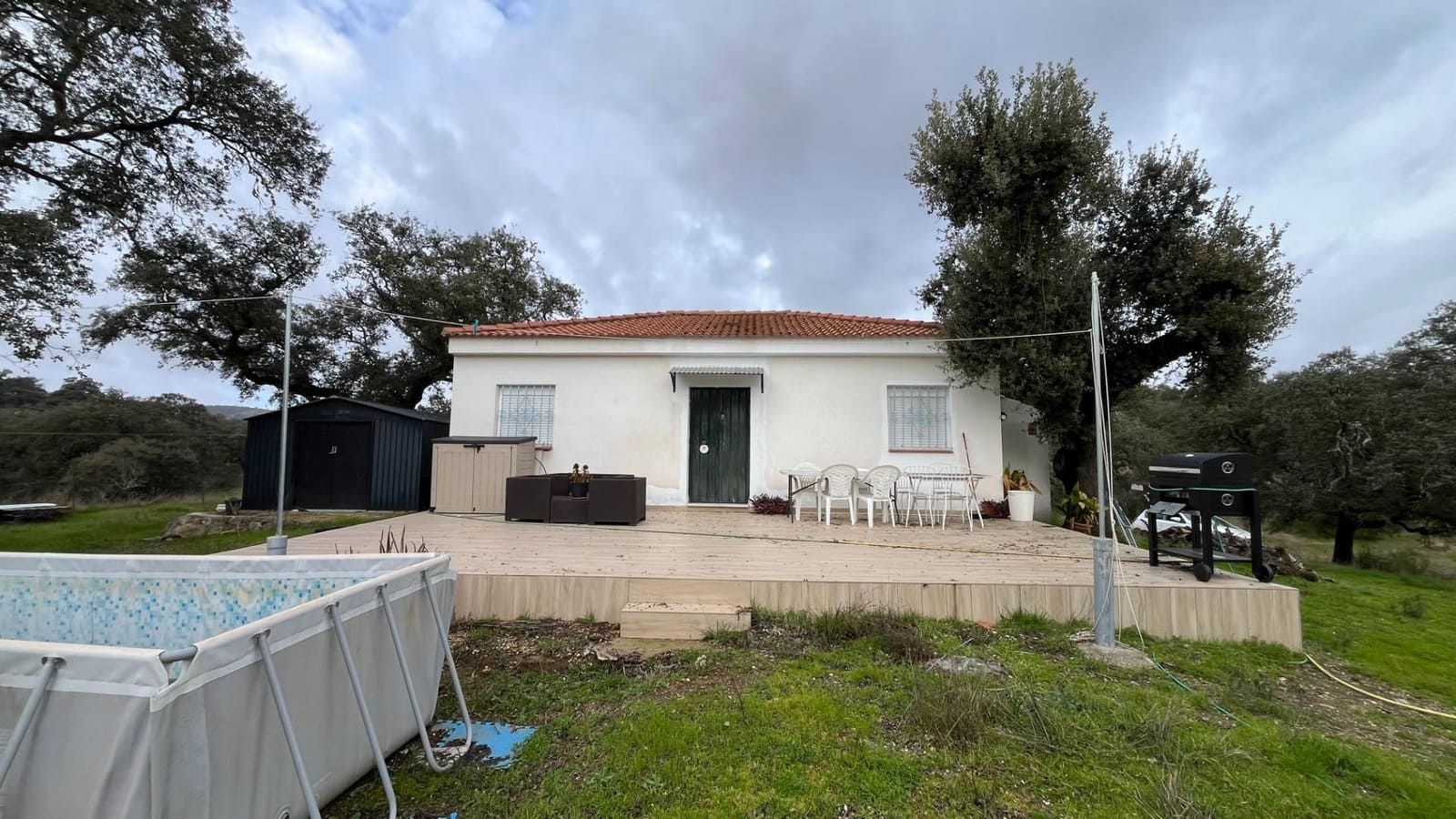 Finca/Casa Rural de 3 habitaciones en El Castillo de las Guardas en venta - 170.000 € (Ref: 9541202)