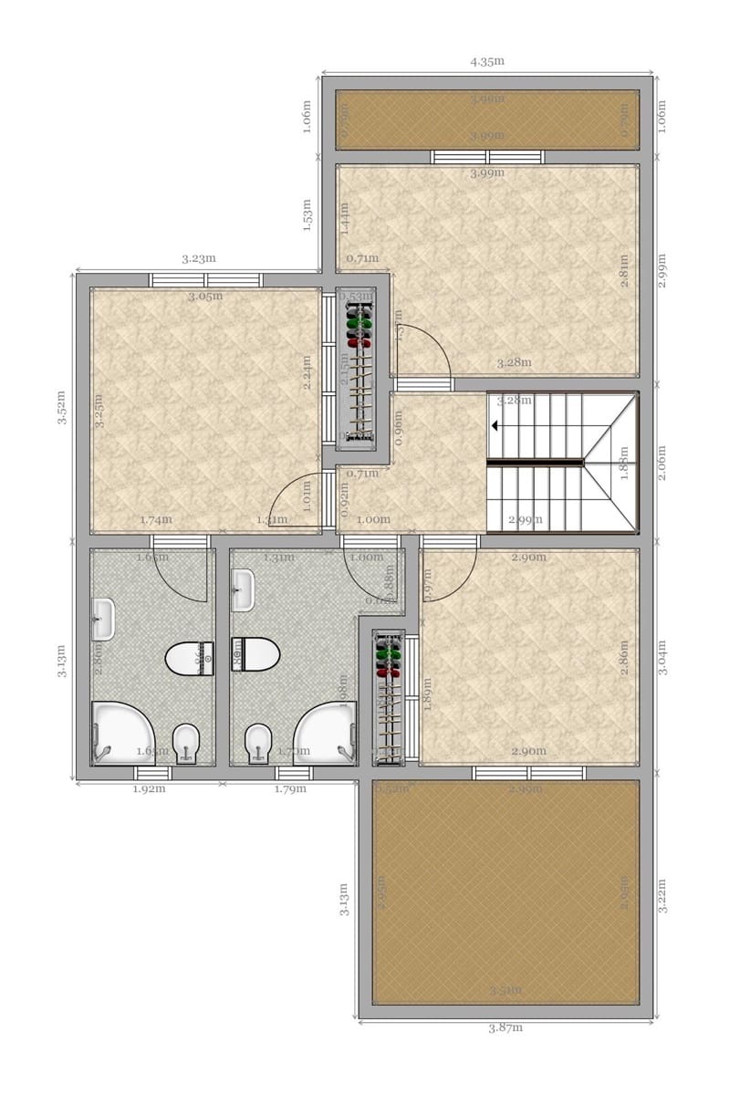 4 soveværelse Rækkehus til salg i Sevilla by med garage - € 360.000 (Ref: 9543727)