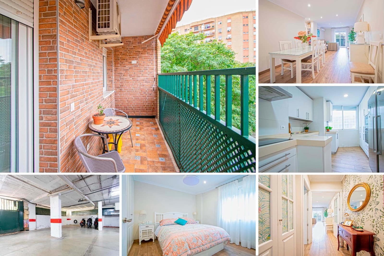 3 soveværelse Lejlighed til salg i Sevilla by med garage - € 380.000 (Ref: 9548308)