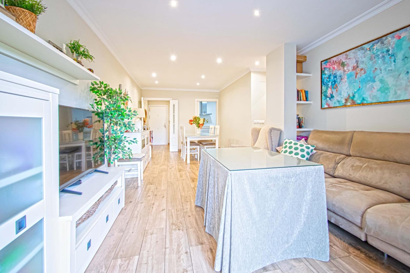 3 soveværelse Lejlighed til salg i Sevilla by med garage - € 380.000 (Ref: 9548308)