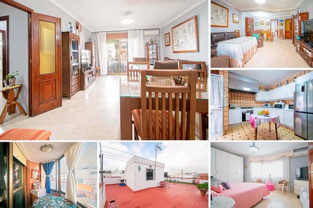 Apartamento de 4 habitaciones en Bellavista, Sevilla ciudad en venta - 250.000 € (Ref: 9551627)