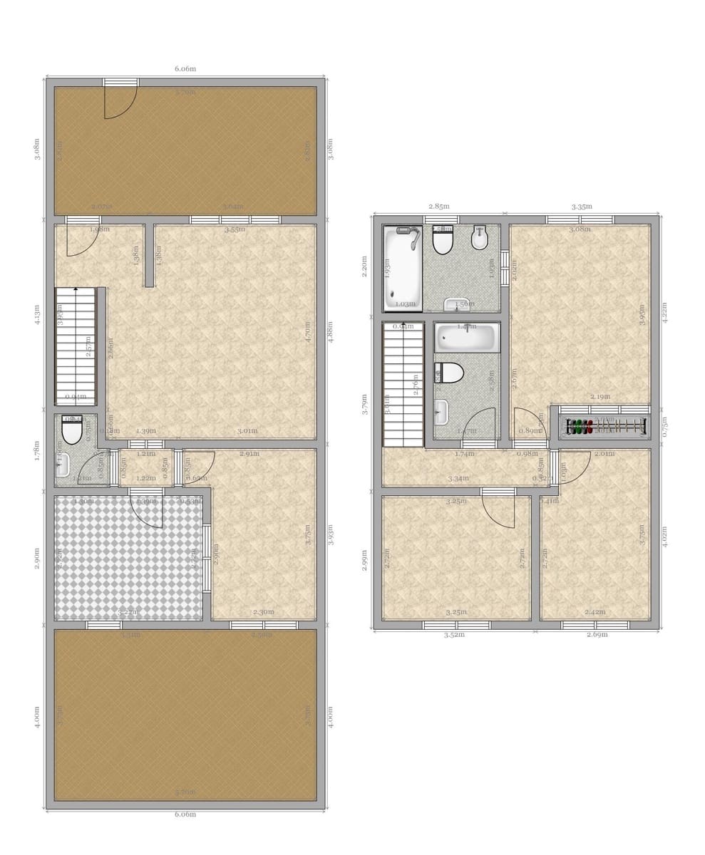 4 soverom Rekkehus til salgs i Montequinto med garasje - € 315 000 (Ref: 9555945)