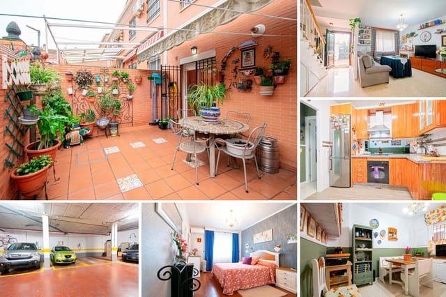 4 soverom Rekkehus til salgs i Montequinto, Dos Hermanas med garasje - € 315 000 (Ref: 9555945)