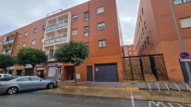 Autotalli myytävänä paikassa Dos Hermanas - 6 750 € (Ref: 9574693)