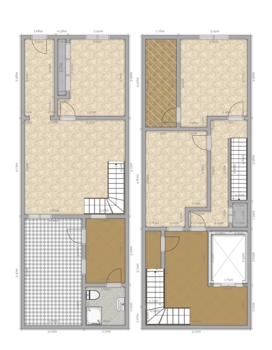 3 bedroom Terraced Villa for sale in Seville city - € 170,000 (Ref: 9586591)