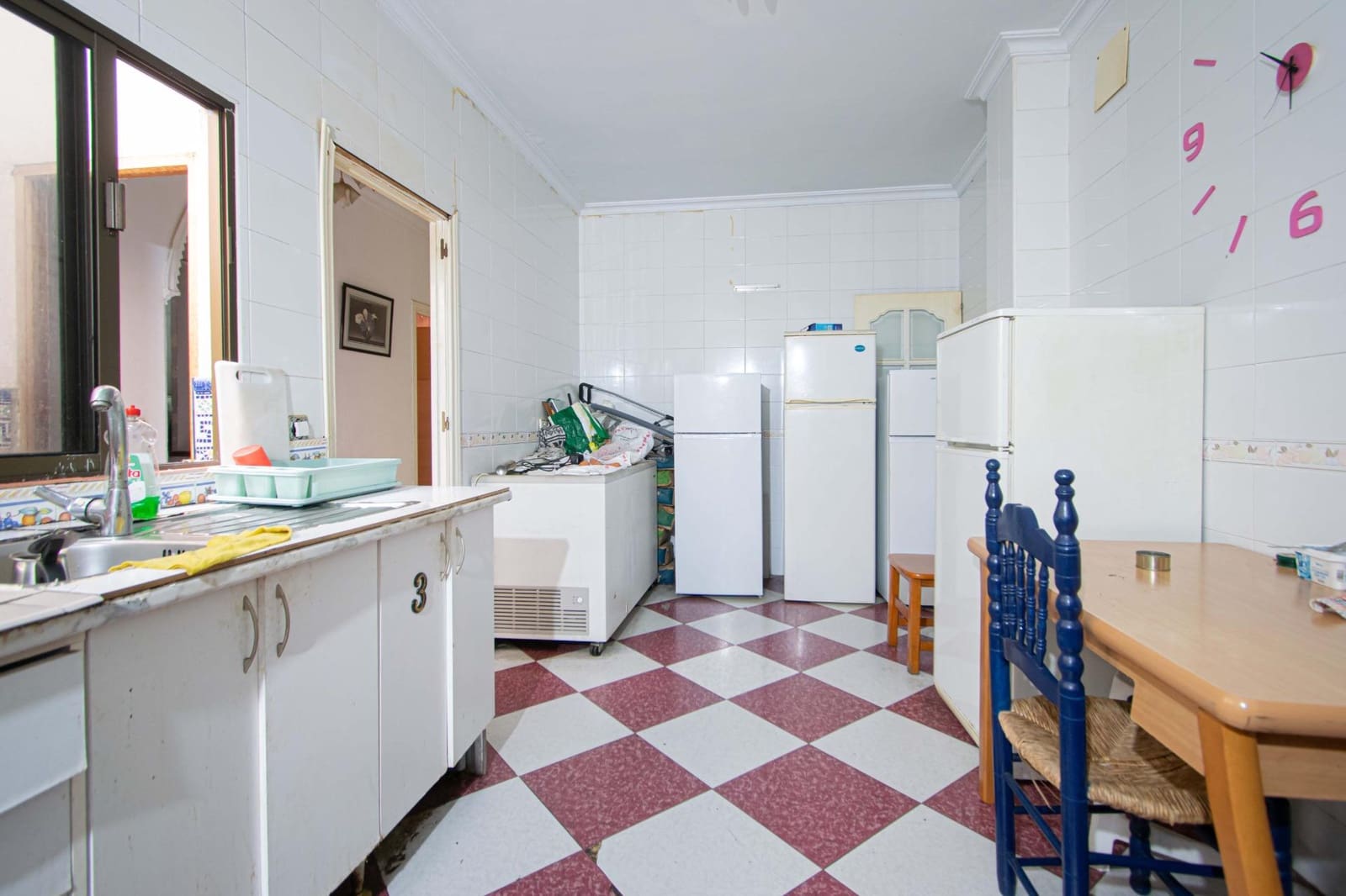 3 makuuhuone Asunto myytävänä paikassa Sevilla kaupunki - 125 000 € (Ref: 9596234)