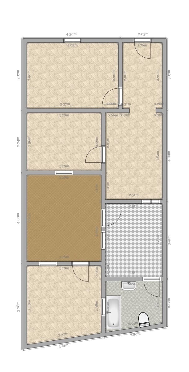 3 bedroom Terraced Villa for sale in Seville city - € 90,000 (Ref: 9596236)