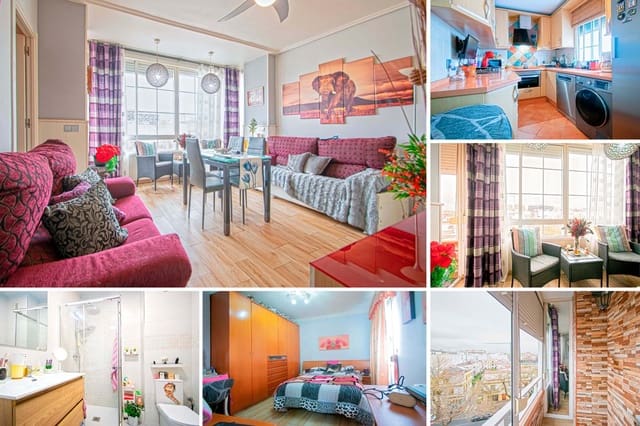 3 soveværelse Lejlighed til salg i San Julián, Sevilla by - € 340.000 (Ref: 9599611)