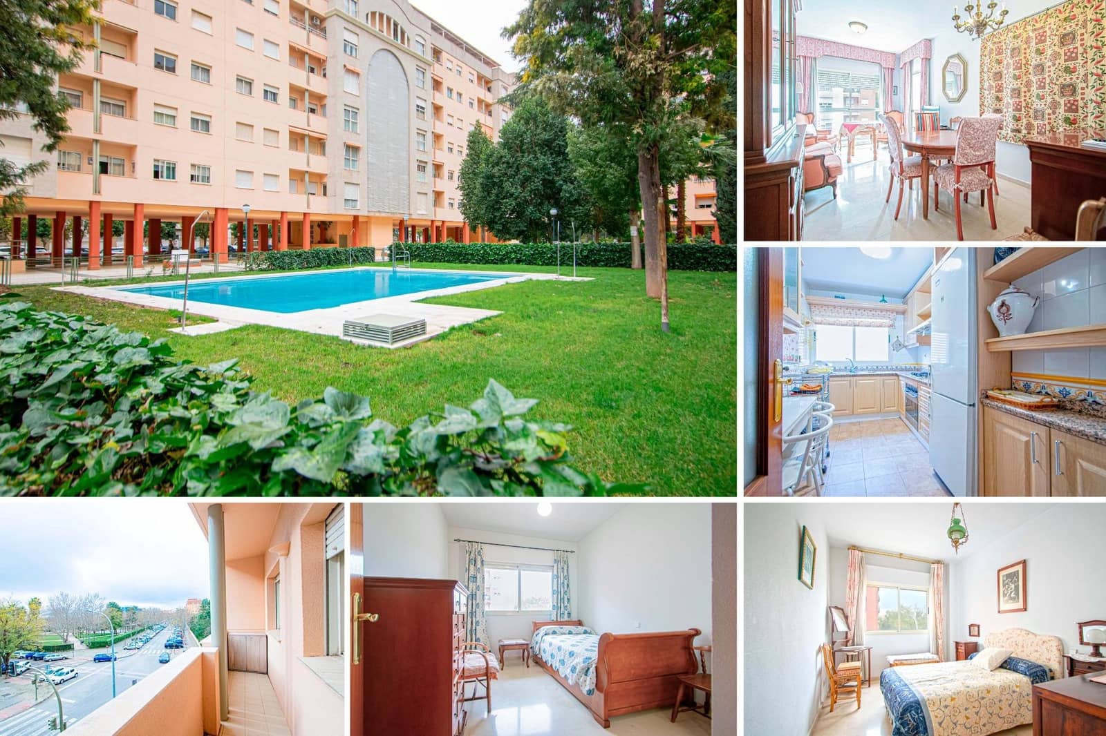 3 makuuhuone Asunto myytävänä paikassa Sevilla kaupunki mukana uima-altaan - 450 000 € (Ref: 9605050)