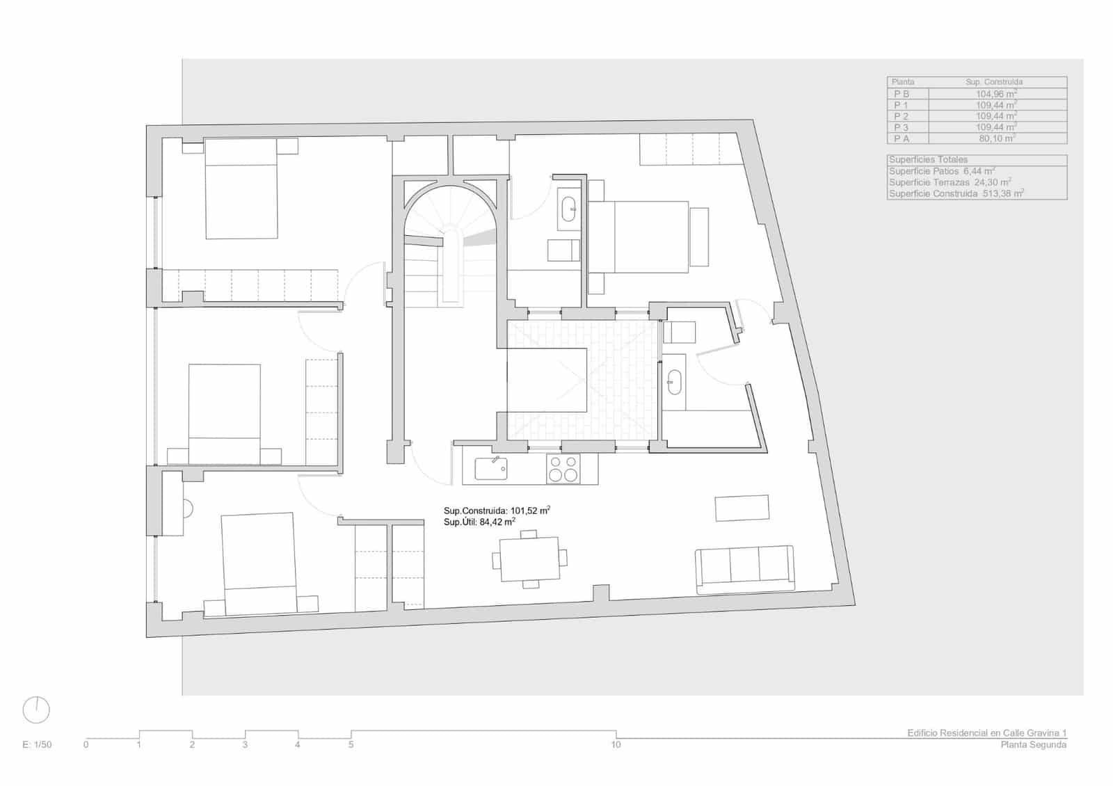 Byggegrund til salg i Sevilla by - € 2.050.000 (Ref: 9608137)