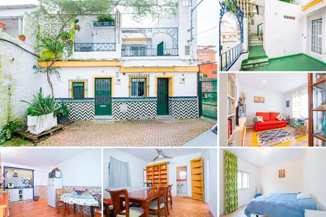 5 sovrum Hus till salu i San Jerónimo, Sevilla stad - 285 000 € (Ref: 9611611)