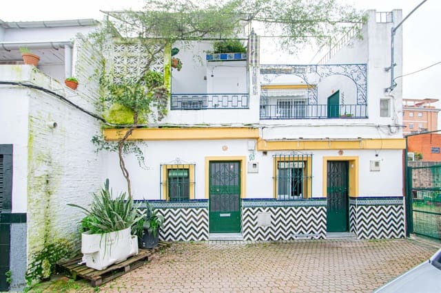 5 sovrum Hus till salu i San Jerónimo, Sevilla stad - 285 000 € (Ref: 9611611)