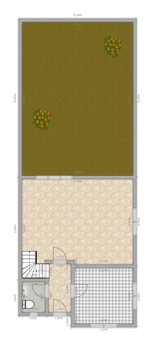 3 bedroom Terraced Villa for sale in Mairena del Aljarafe with pool garage - € 360,000 (Ref: 9615562)