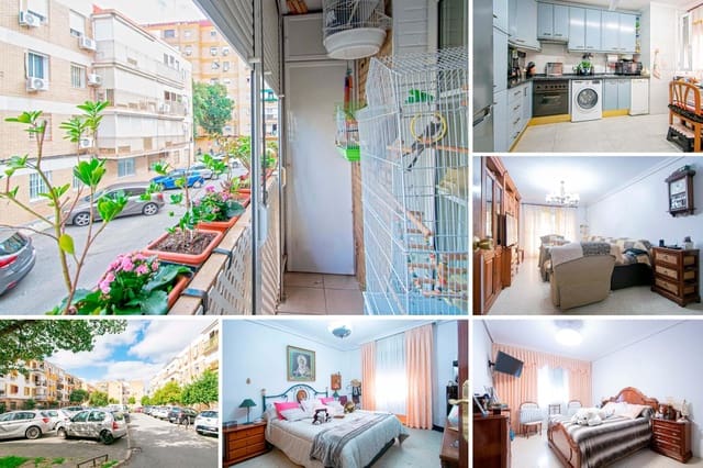 3 slaapkamer Flat te koop in Sevilla stad - € 168.000 (Ref: 9619341)