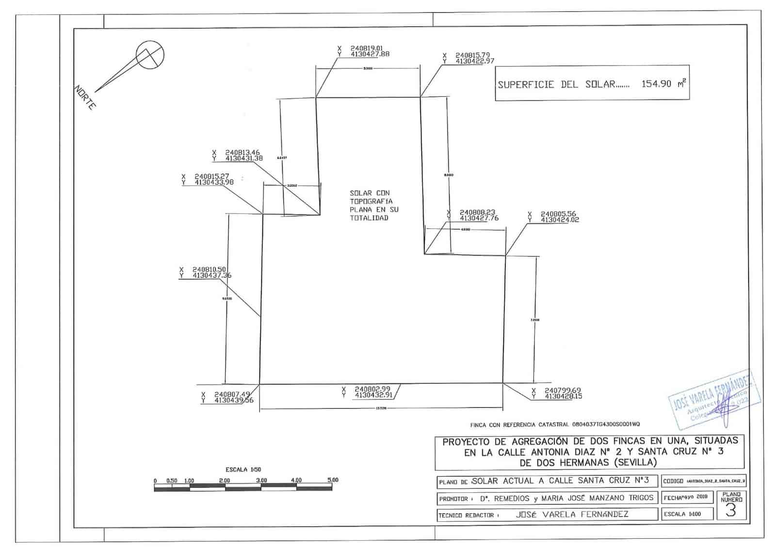 Kaupallinen myytävänä paikassa Dos Hermanas - 700 000 € (Ref: 9625765)